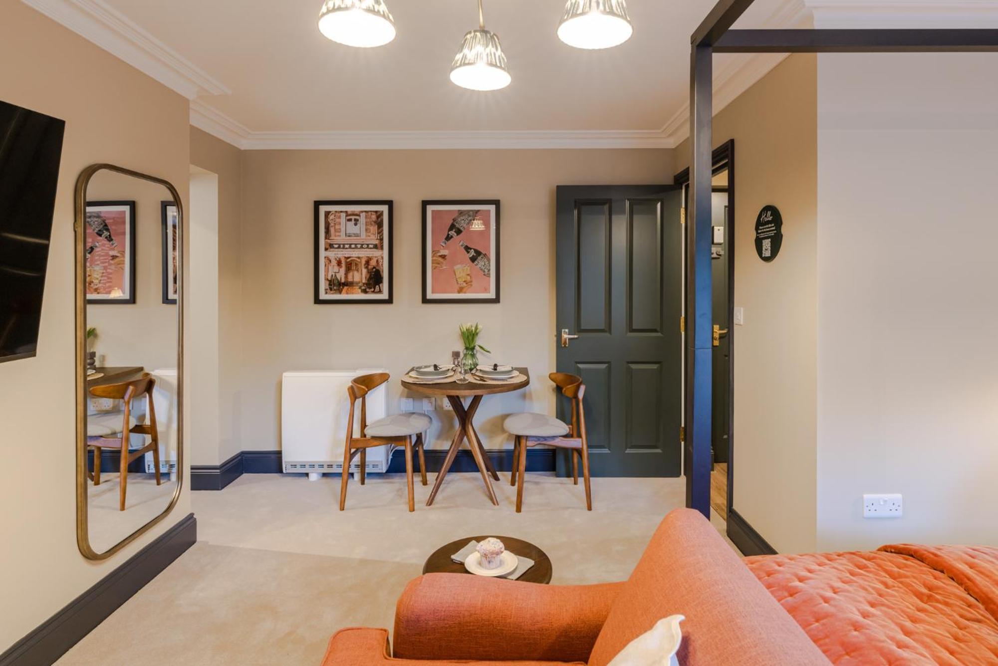Pembroke House I Your Apartment Bristol Szoba fotó