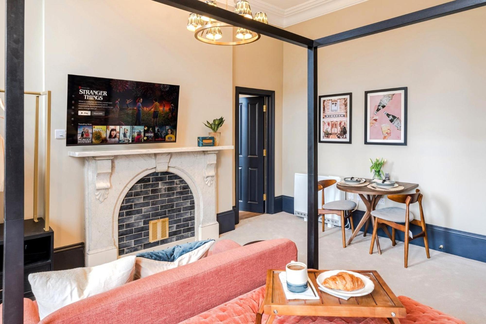 Pembroke House I Your Apartment Bristol Kültér fotó