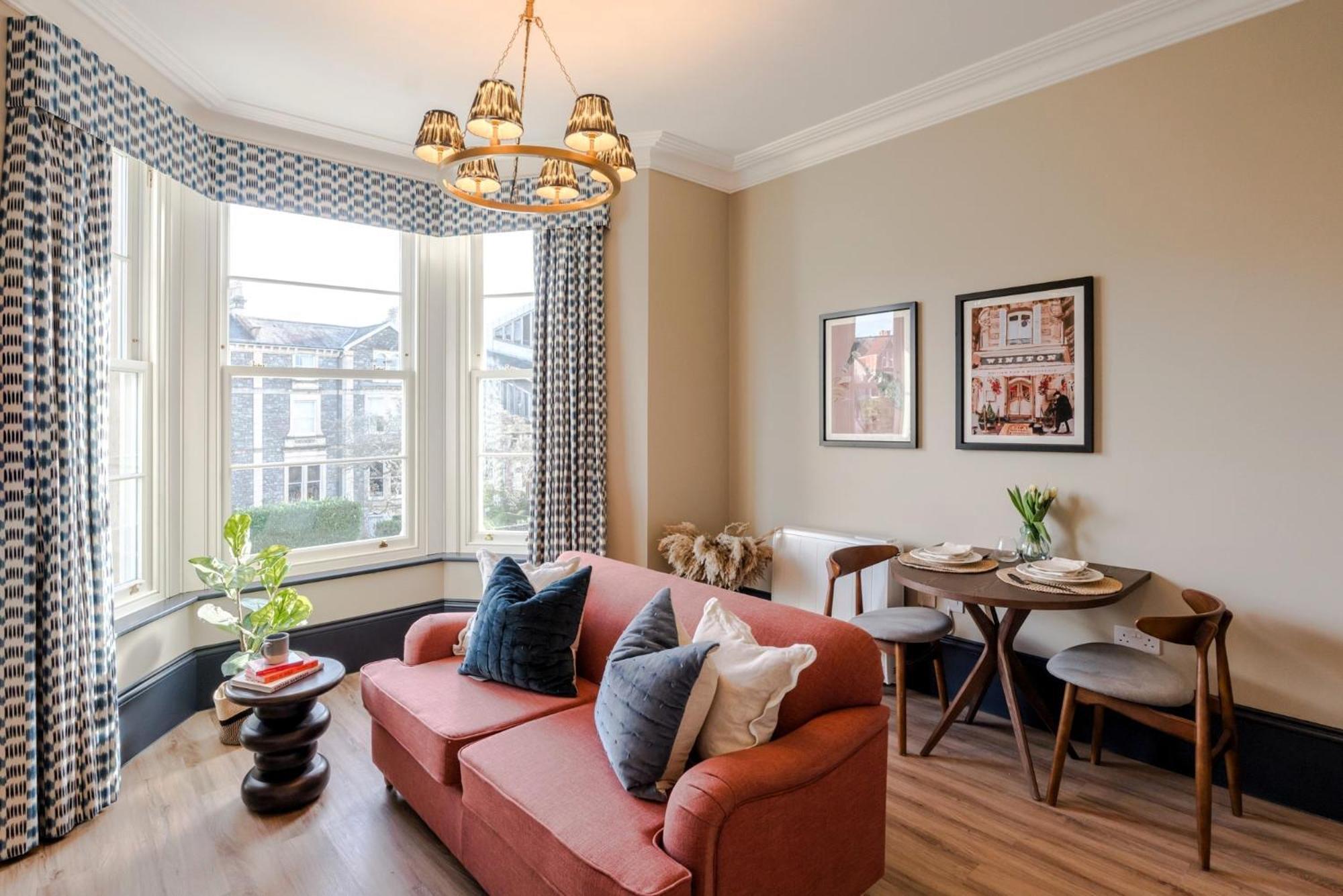Pembroke House I Your Apartment Bristol Kültér fotó
