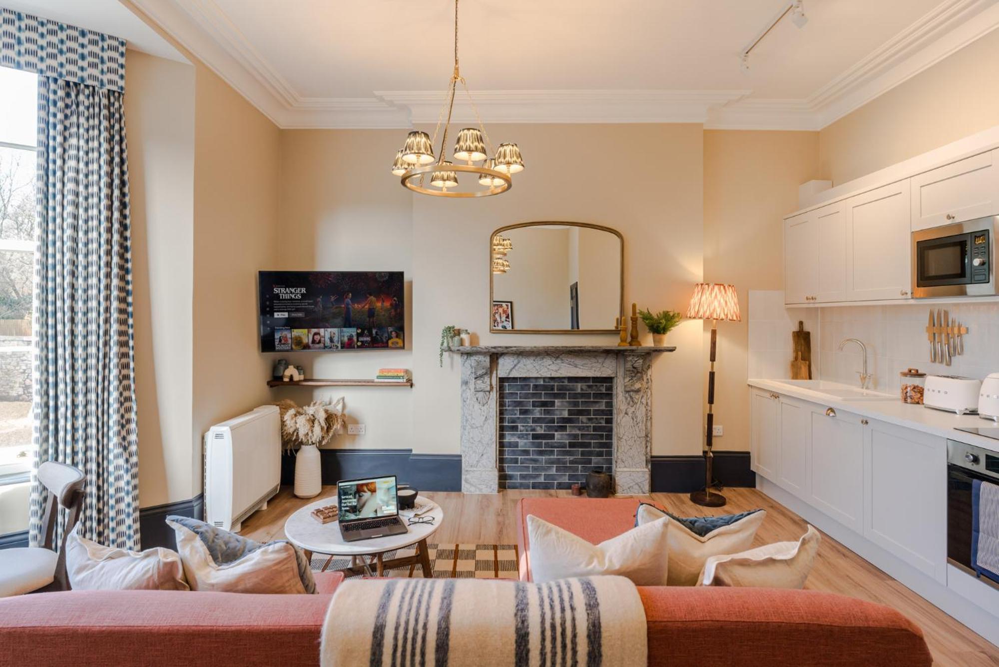 Pembroke House I Your Apartment Bristol Kültér fotó